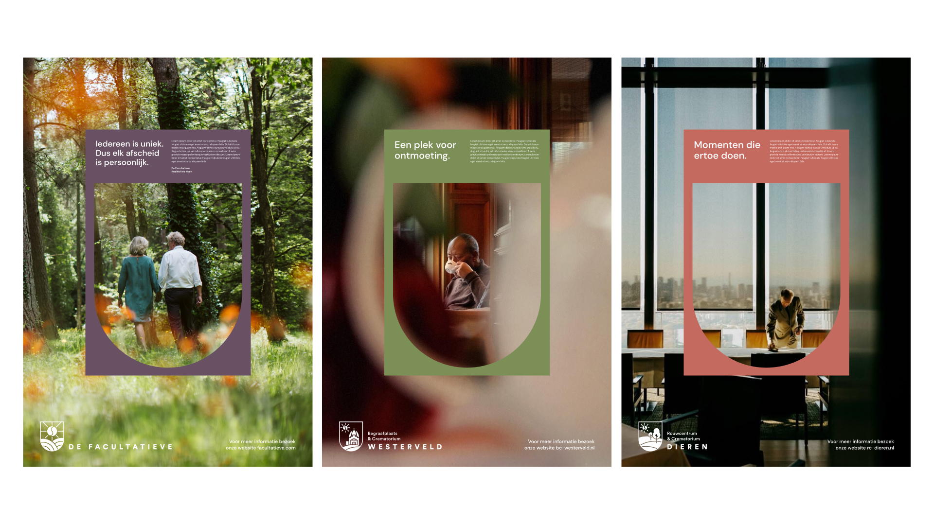 Case De Facultatieve - Kwaliteit na leven door OK Creative Agency