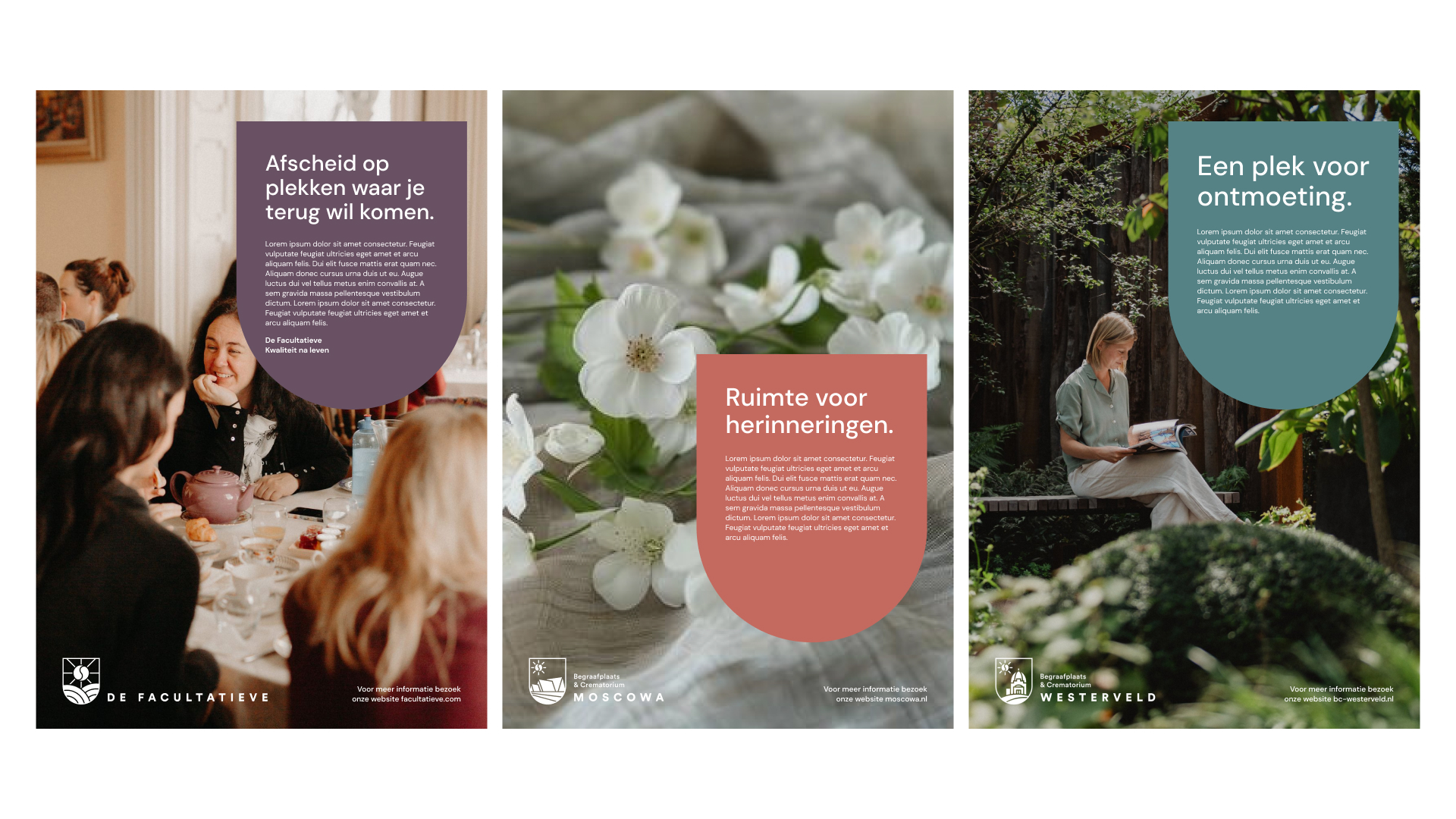 Case De Facultatieve - Kwaliteit na leven door OK Creative Agency