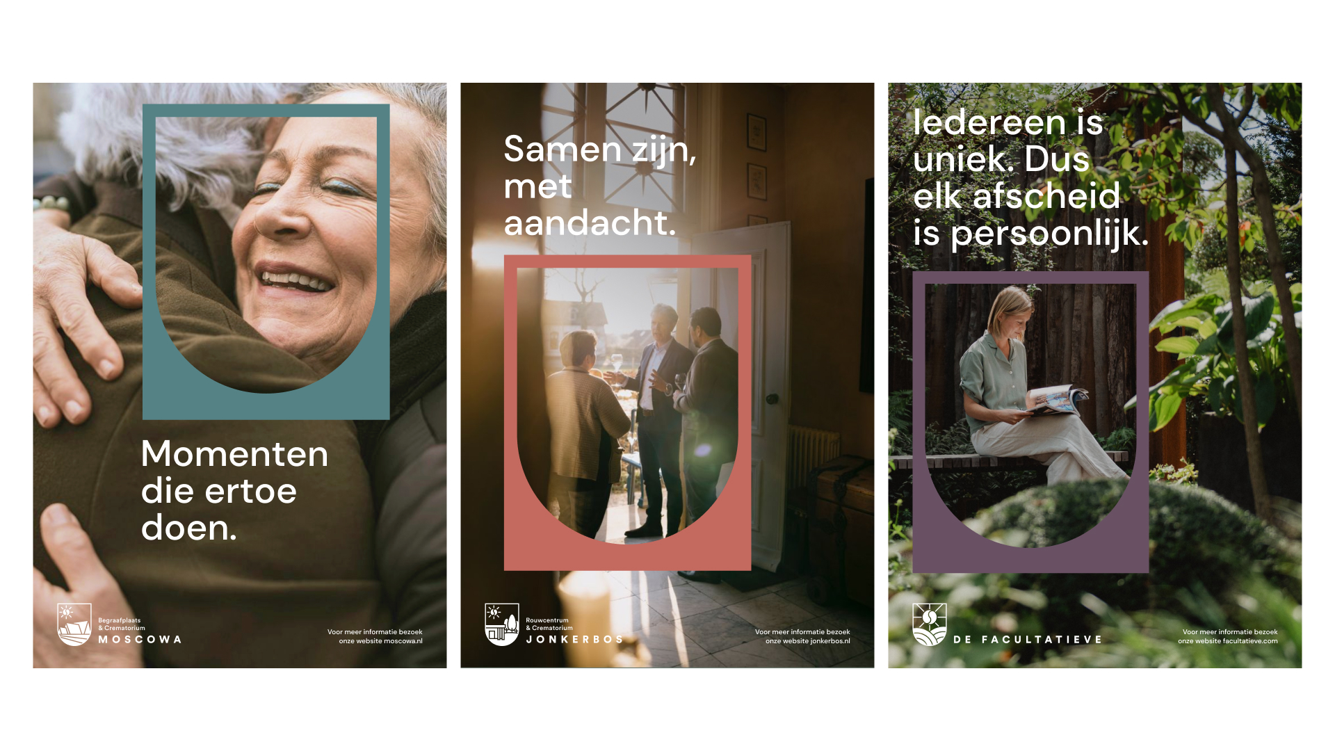 Case De Facultatieve - Kwaliteit na leven door OK Creative Agency