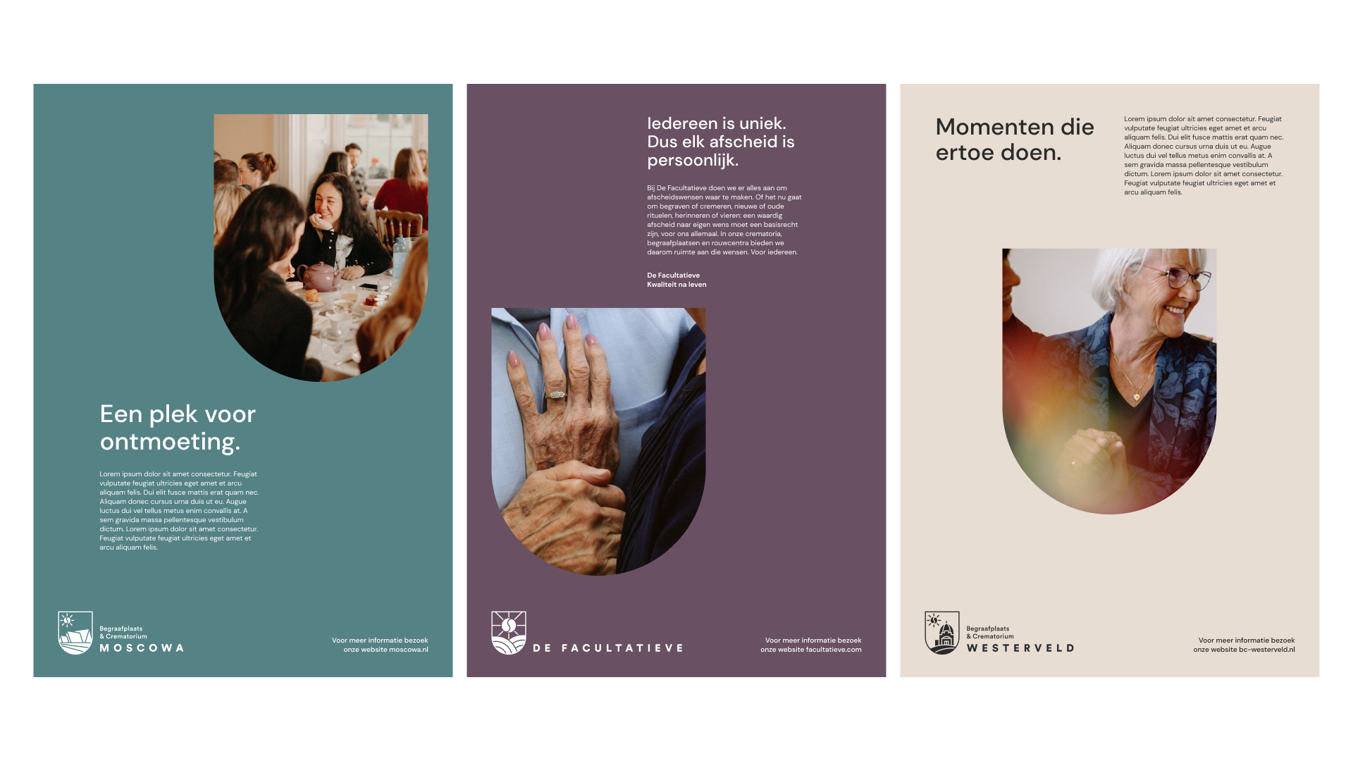 Case De Facultatieve - Kwaliteit na leven door OK Creative Agency