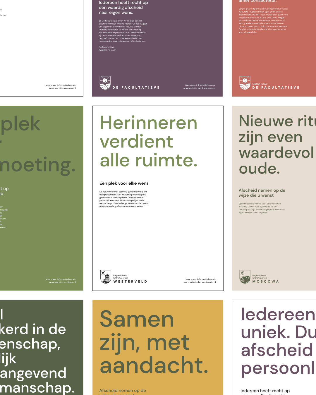 Case De Facultatieve - Kwaliteit na leven door OK Creative Agency