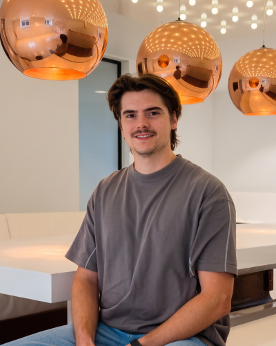Sebastian bij OK Creative Agency
