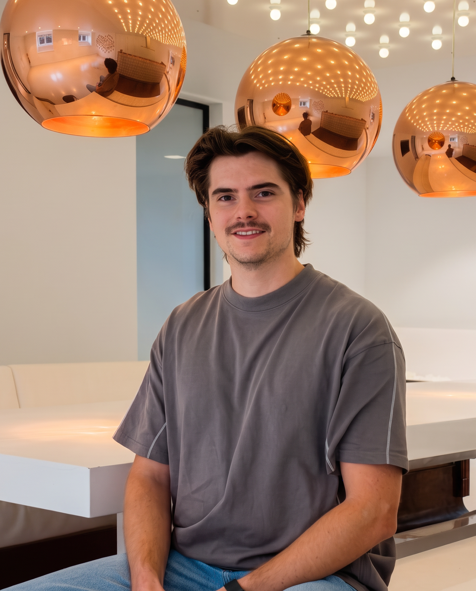 Sebastian bij OK Creative Agency