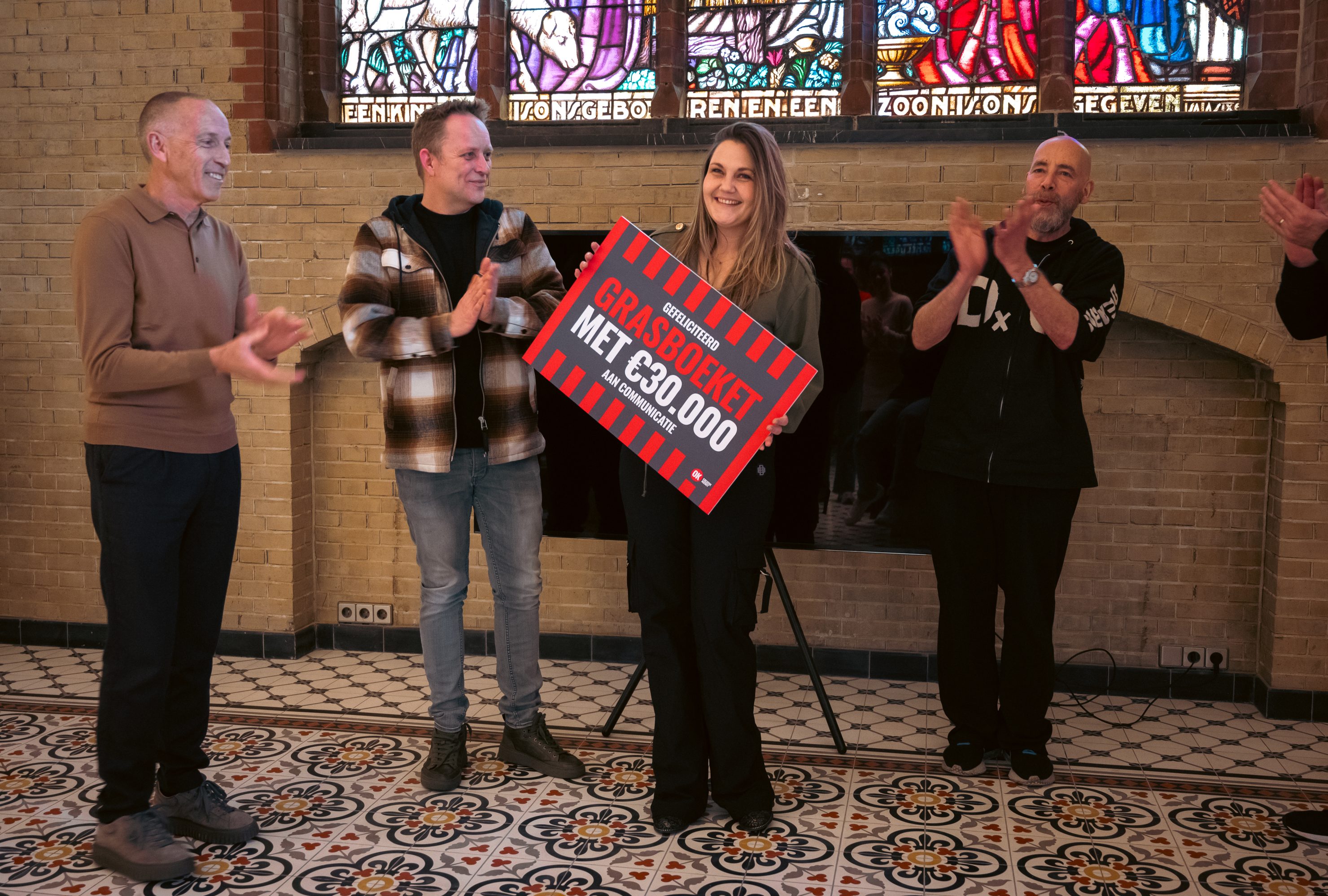 Grasboeket wint 30K aan communicatie