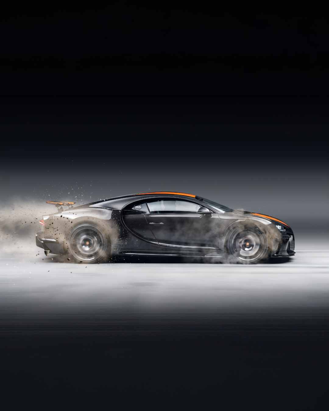 Bugatti poster van Beasts of Bugatti