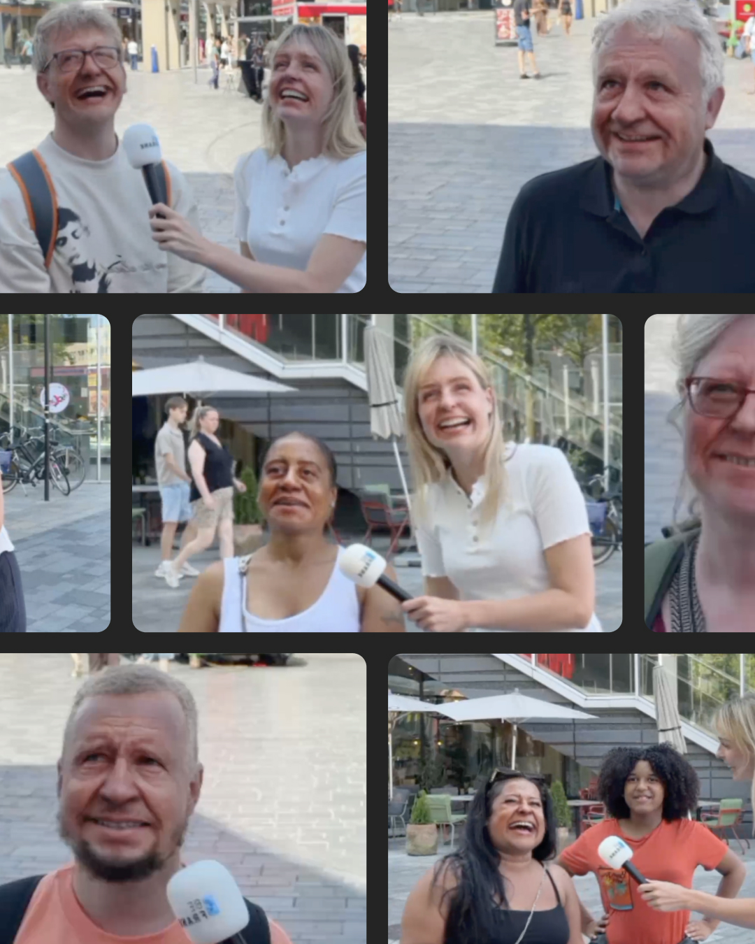 BeFrank activatie door OK Creative Agency