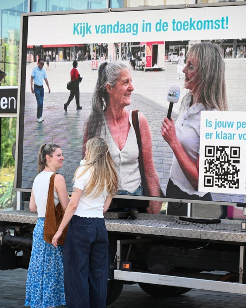 BeFrank activatie door OK Creative Agency