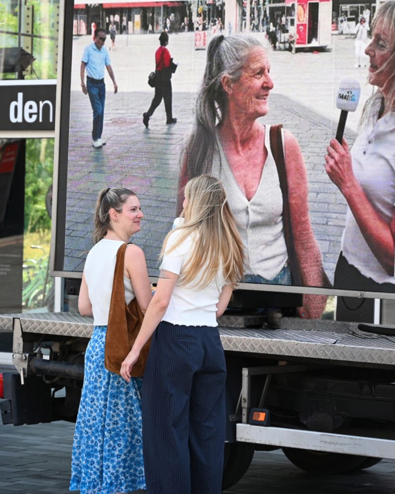 BeFrank activatie door OK Creative Agency