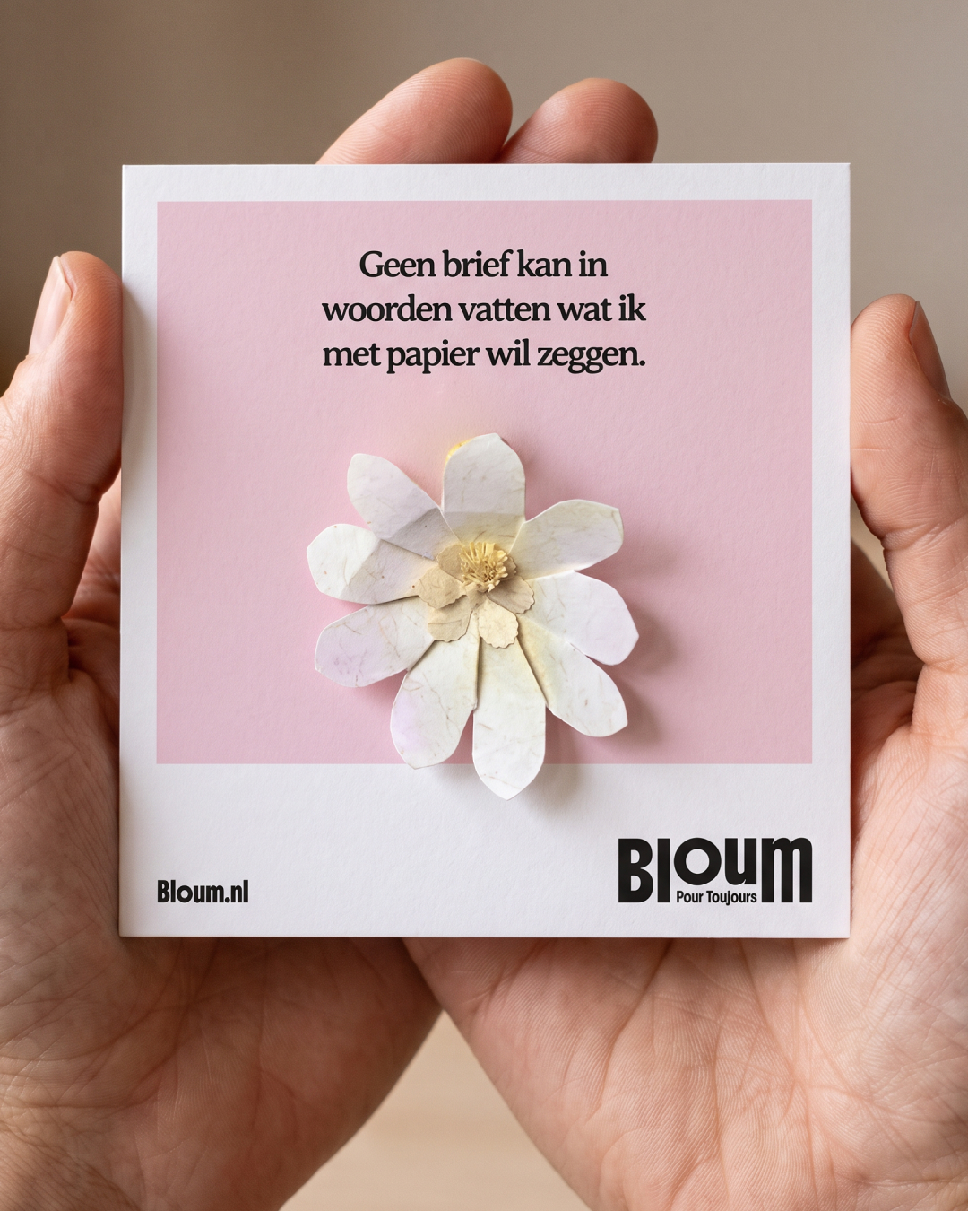 Bloum case materiaal